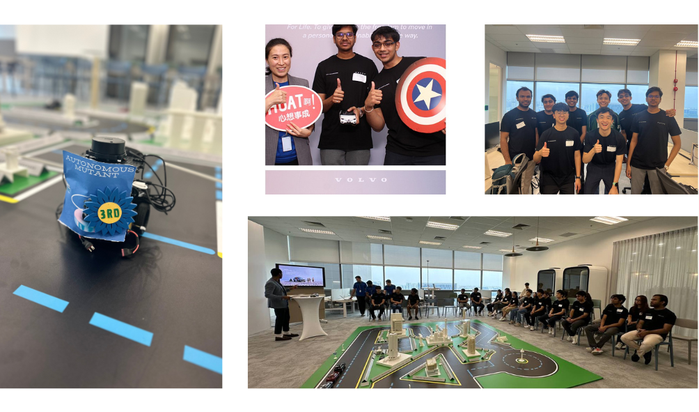 Volvo Cars Tech Hub Hackathon Image