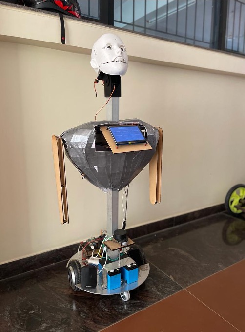 Library Management Robot